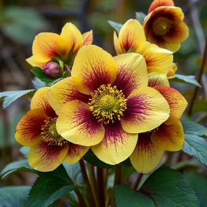 Морозник Силвер Лайнинг купить по цене от 450р. в интернет-магазине «Посадика» с доставкой почтой в в Чапаевске и по всей России – [изображение №1].