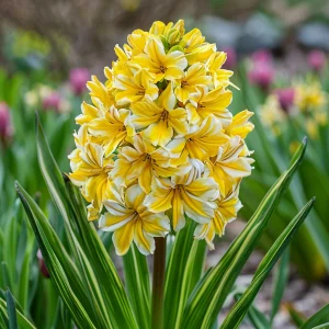 Гиацинт Кримсон Тайфун купить по цене от 2099р. в интернет-магазине «Посадика» с доставкой почтой в в Чапаевске и по всей России – [изображение №1].