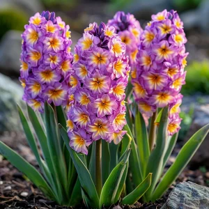 Гиацинт Пинк Перпл купить по цене от 2099р. в интернет-магазине «Посадика» с доставкой почтой в в Чапаевске и по всей России – [изображение №1].