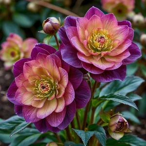 Морозник Претти Элен Рэд купить по цене от 509р. в интернет-магазине «Посадика» с доставкой почтой в в Чапаевске и по всей России – [изображение №1].