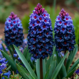 Гиацинт Блю Джин купить по цене от 2099р. в интернет-магазине «Посадика» с доставкой почтой в в Чапаевске и по всей России – [изображение №1].